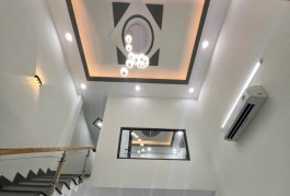 Nhà 2 mặt tiền kinh doanh Gò Xoài - 2 tầng - 4x9m - mới đẹp - 4,1 tỷ